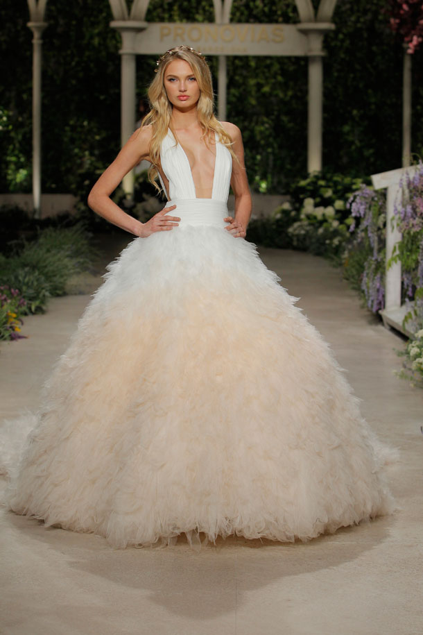 ilovebrides.pt Pronovias 2019 na Barcelona Bridal Fashion Week